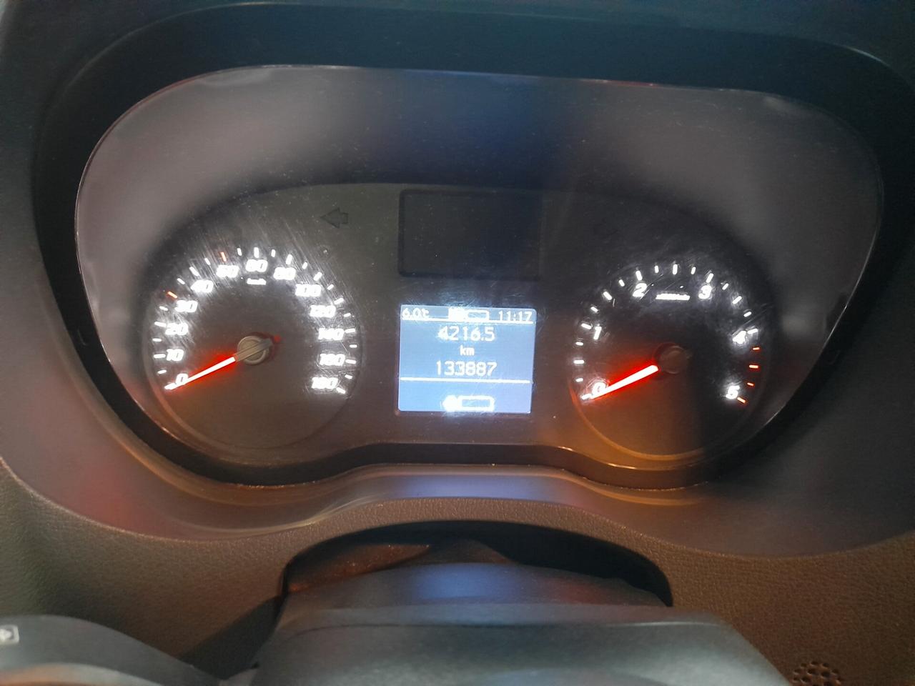 Mercedes-benz Sprinter F32/33 311 CDI FWD TN Furgone