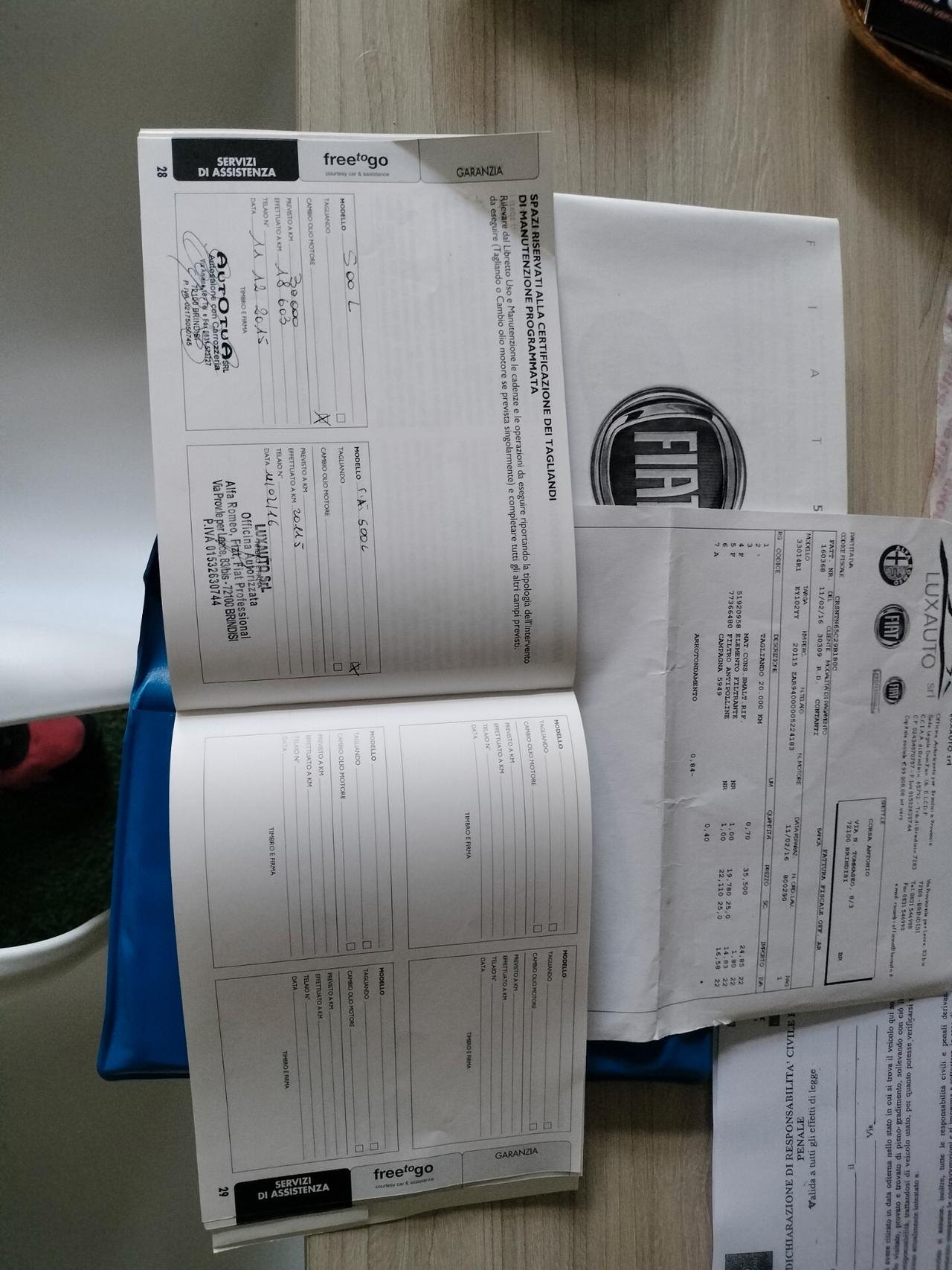 Fiat 500L 1.3 Multijet 85 CV Lounge