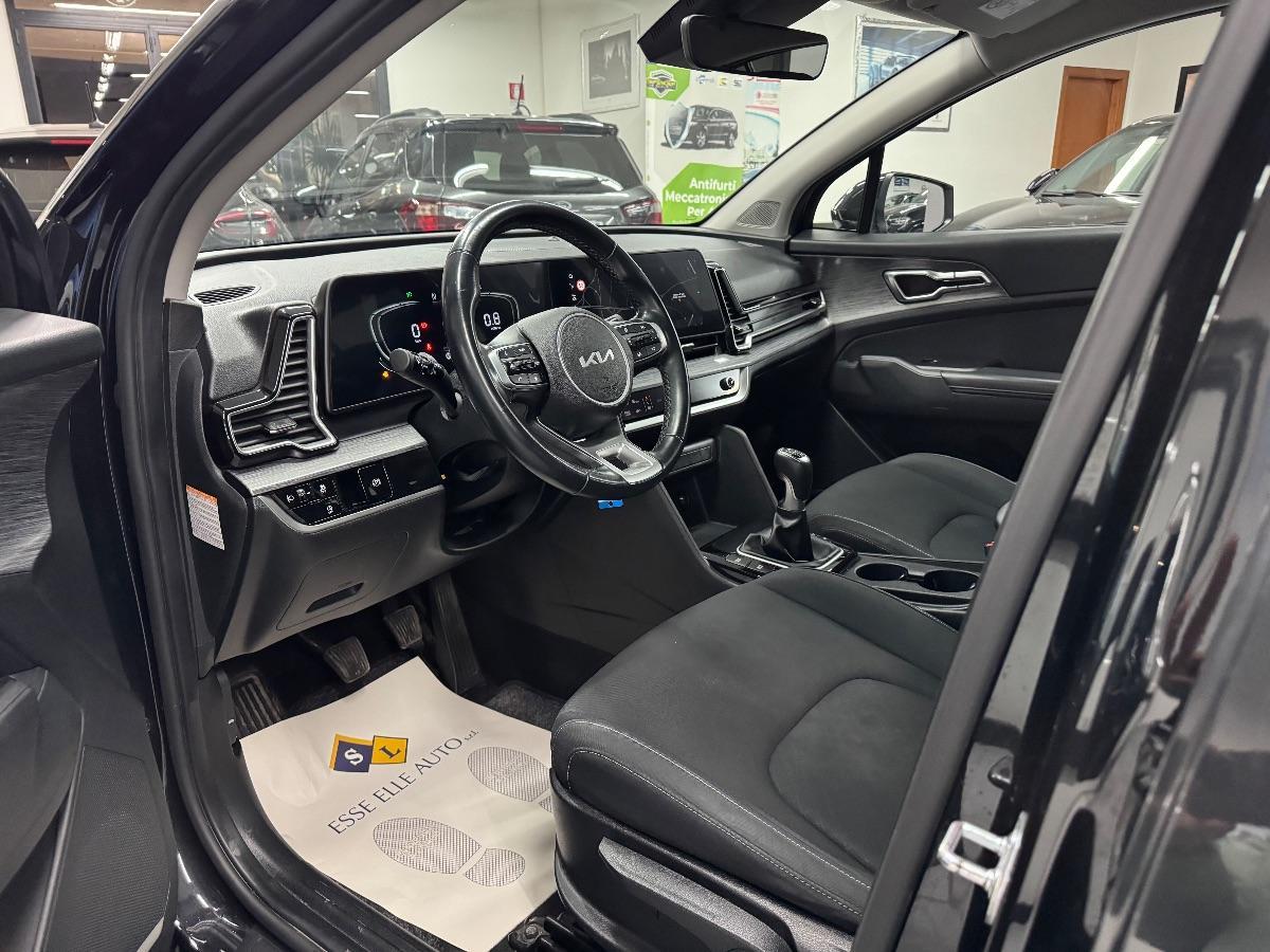 KIASPORTAGE 1.6 CRDI 136CV HYBRID BUSINESS UNICO PROP/ NAVIGATORE/ RETROCAMERA/ LED
