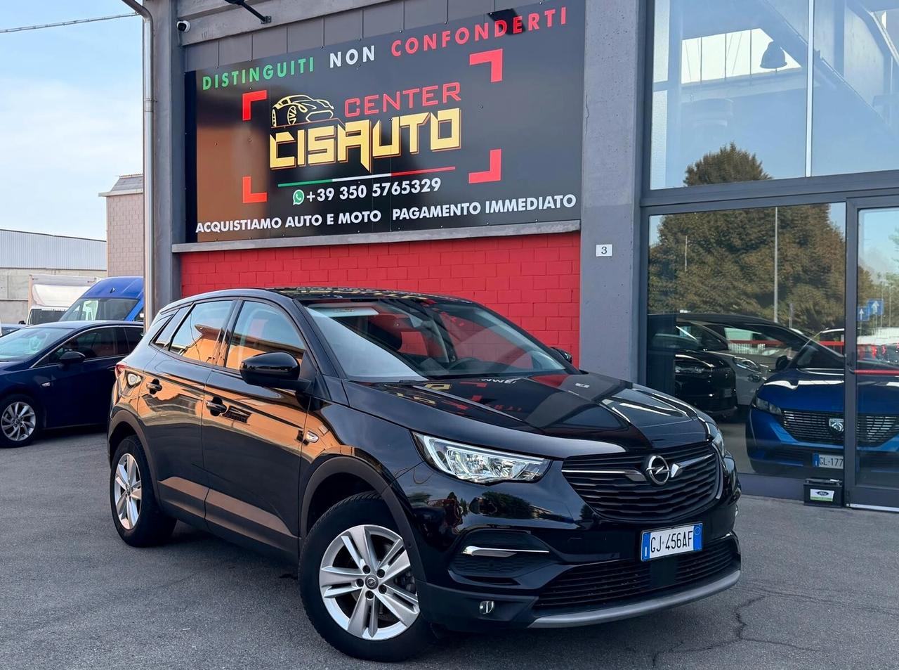 Opel Grandland X 1.5 diesel Ecotec Start&Stop aut. Ultimate