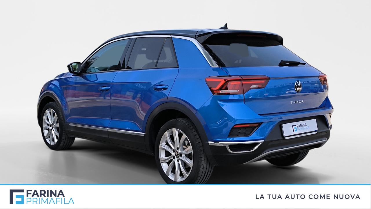 VOLKSWAGEN T-Roc 2017 - T-Roc 1.5 tsi Style dsg