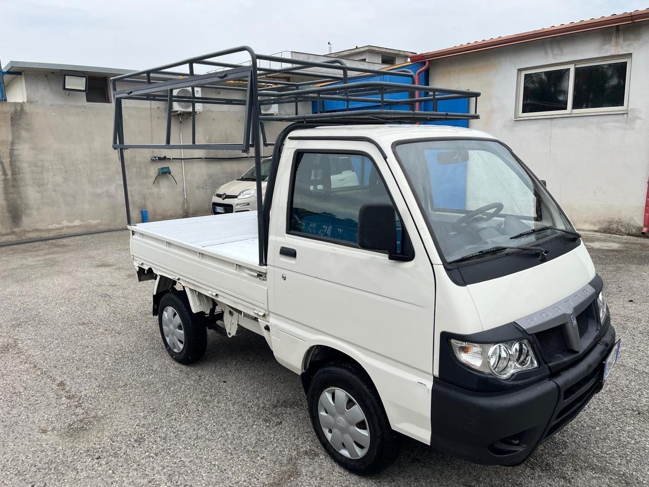 Piaggio porter 1.2 D cassone fisso - km 58000-2012