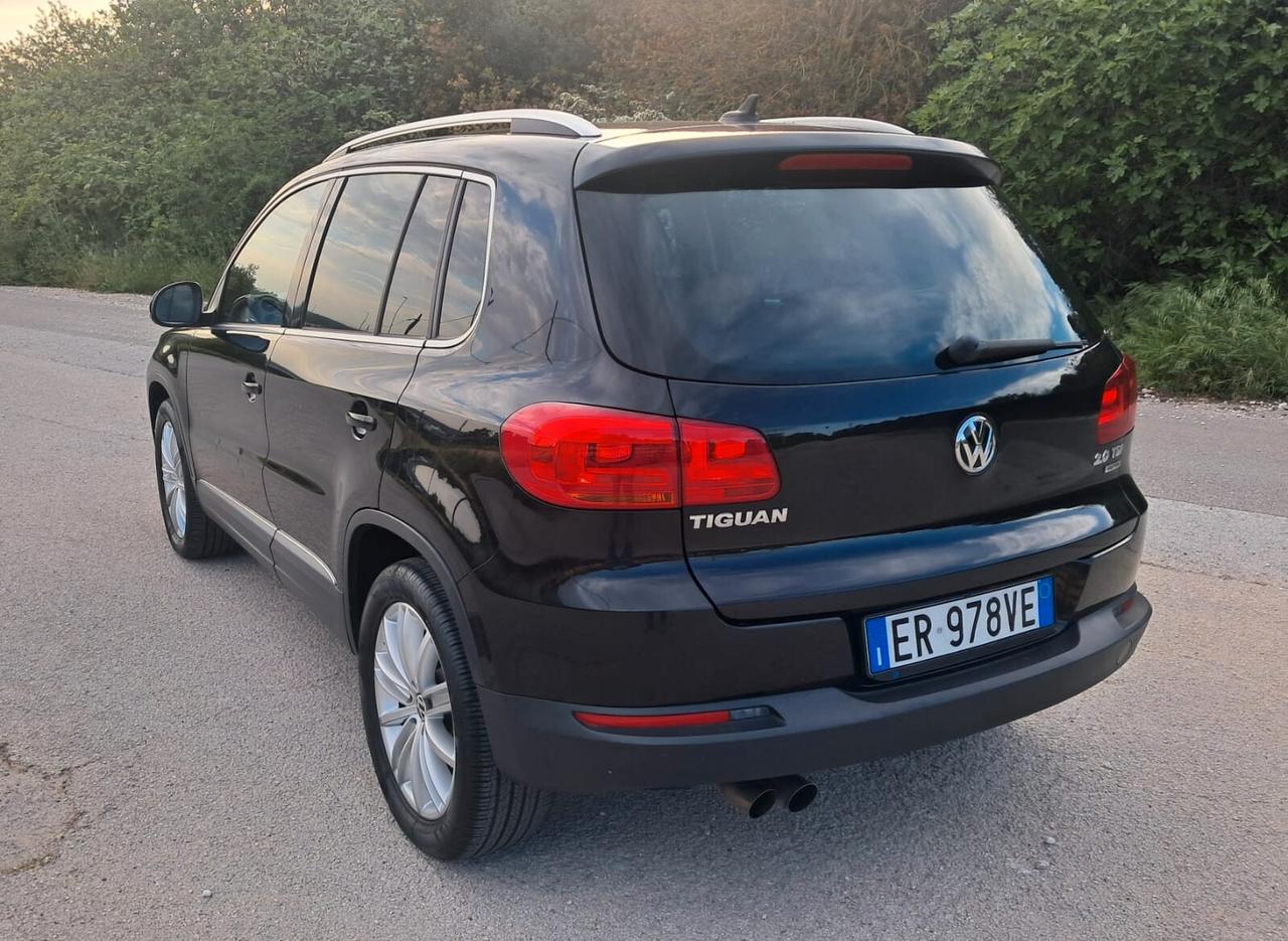 Volkswagen Tiguan 2.0 TDI 140CV 4MOTION DSG Sport & Style