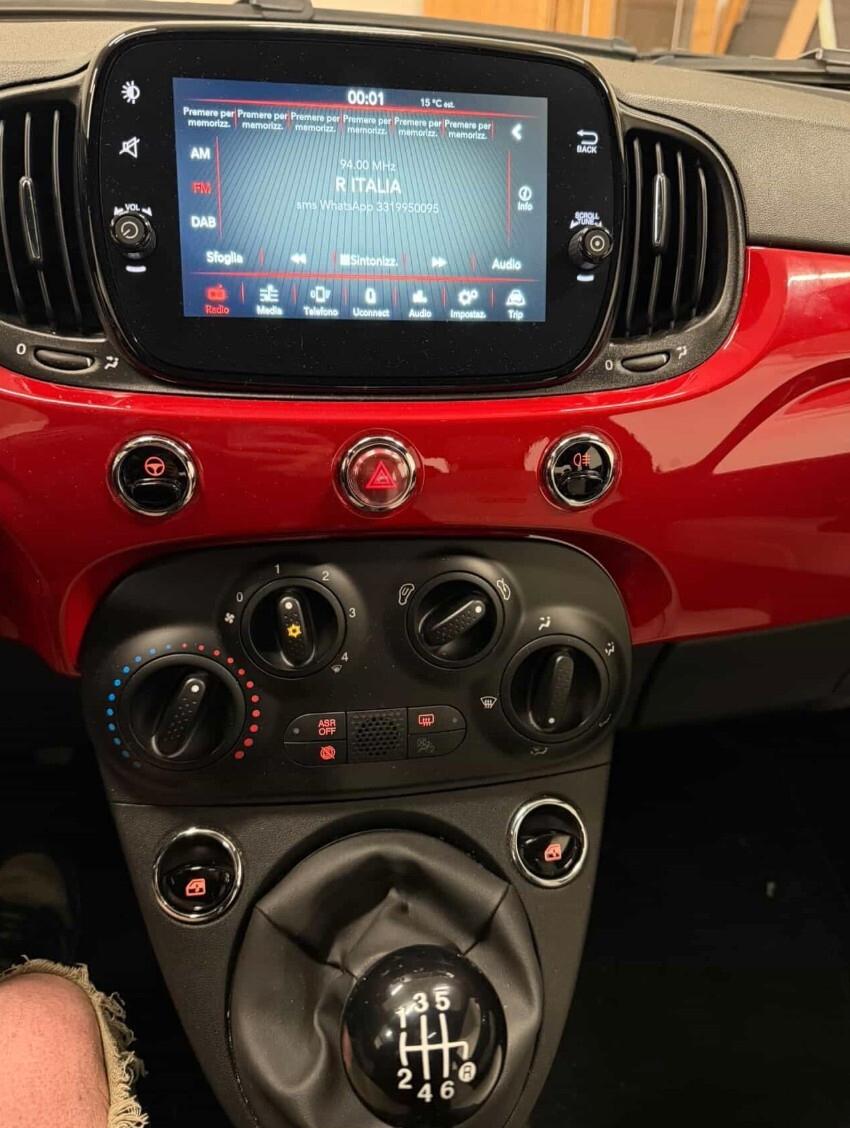 Fiat 500 1.0 Hybrid Dolcevita 15.000km