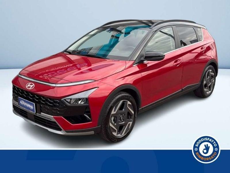 Hyundai Bayon 1.0 TGDI 48V MT XClass