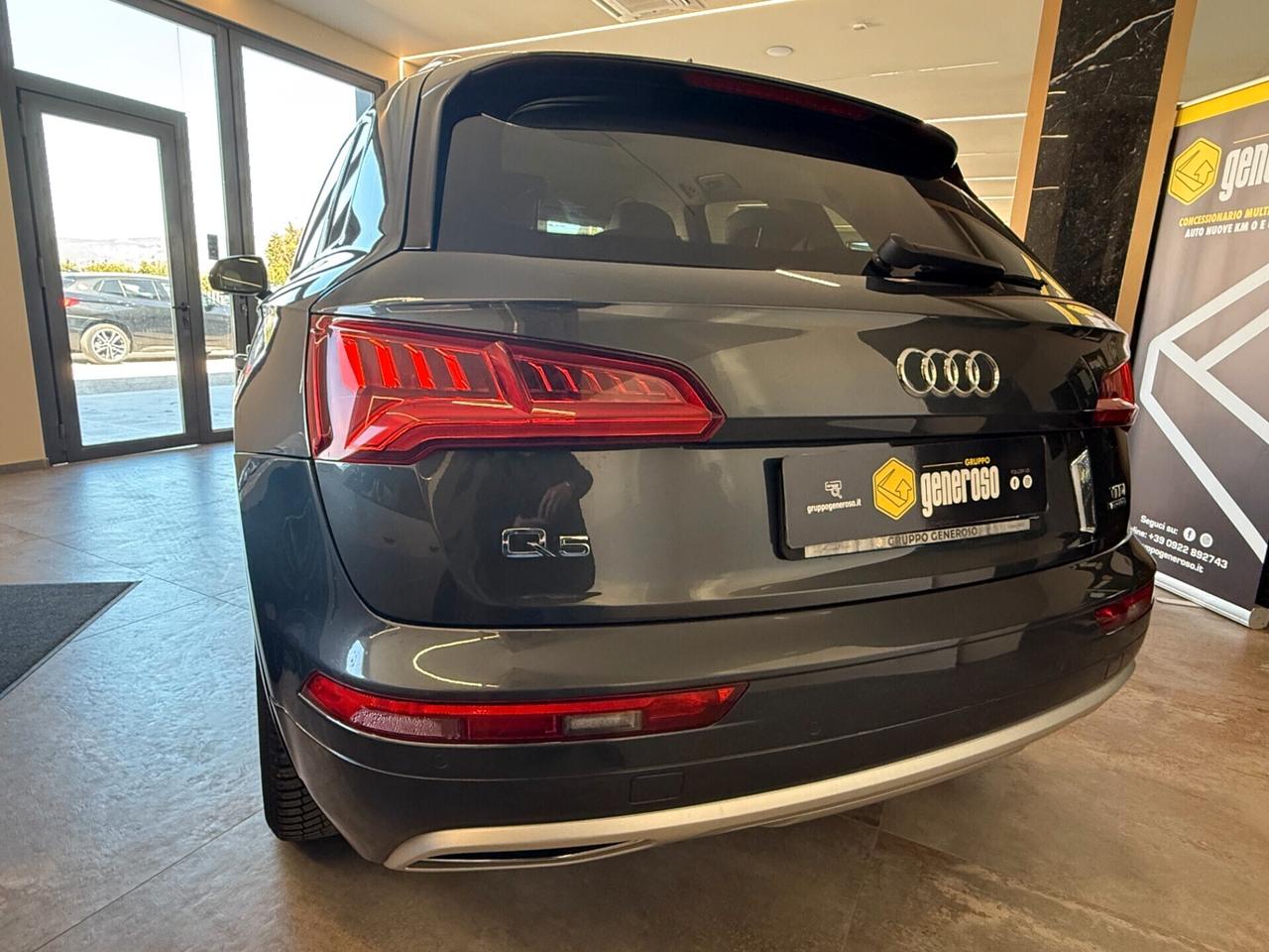 Audi Q5 2.0 TDI quattro Stronic 190CV Sport Cockpit Pelle Garanzia