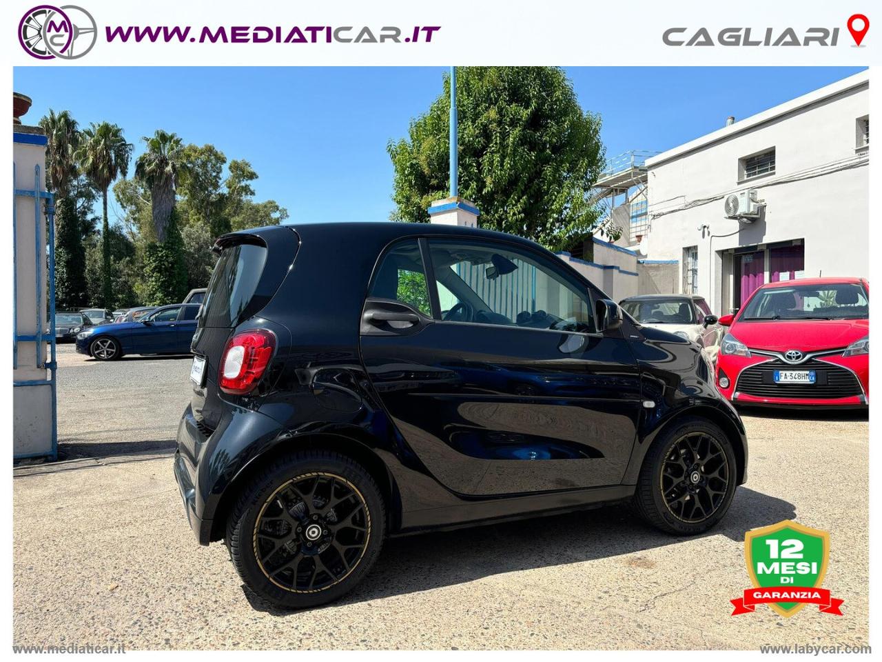 SMART fortwo 90 0.9 Turbo twinamic Passion