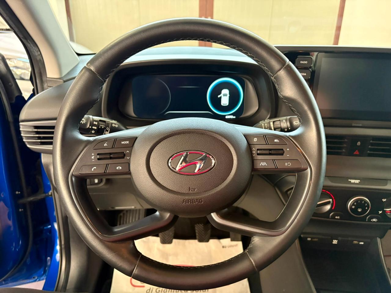 Hyundai I20 1.2 MPI Connectline Navi