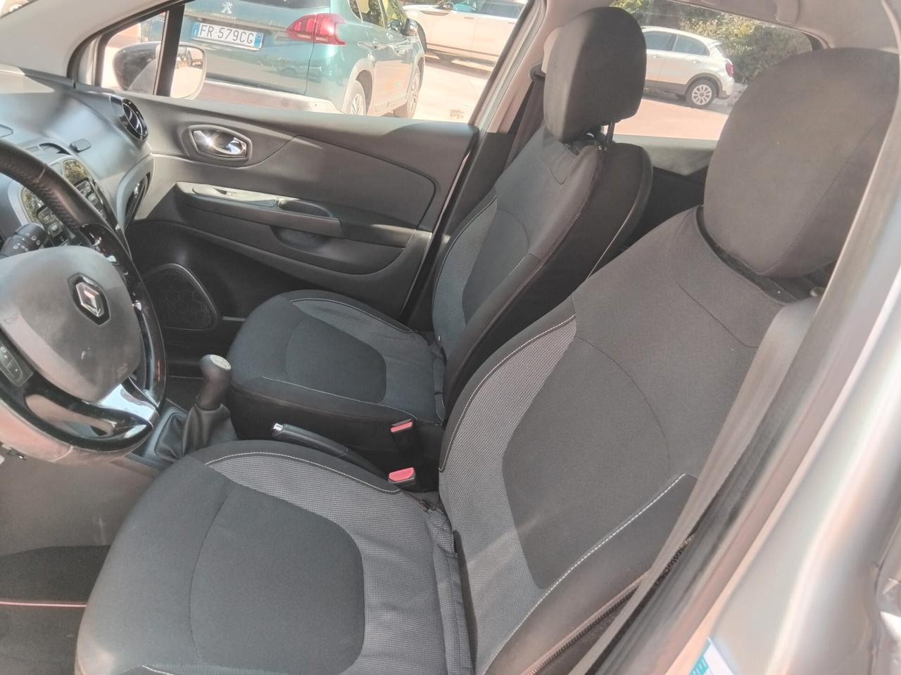RENAULT CAPTUR 1.5 DCI 90CV CON GARANZIA
