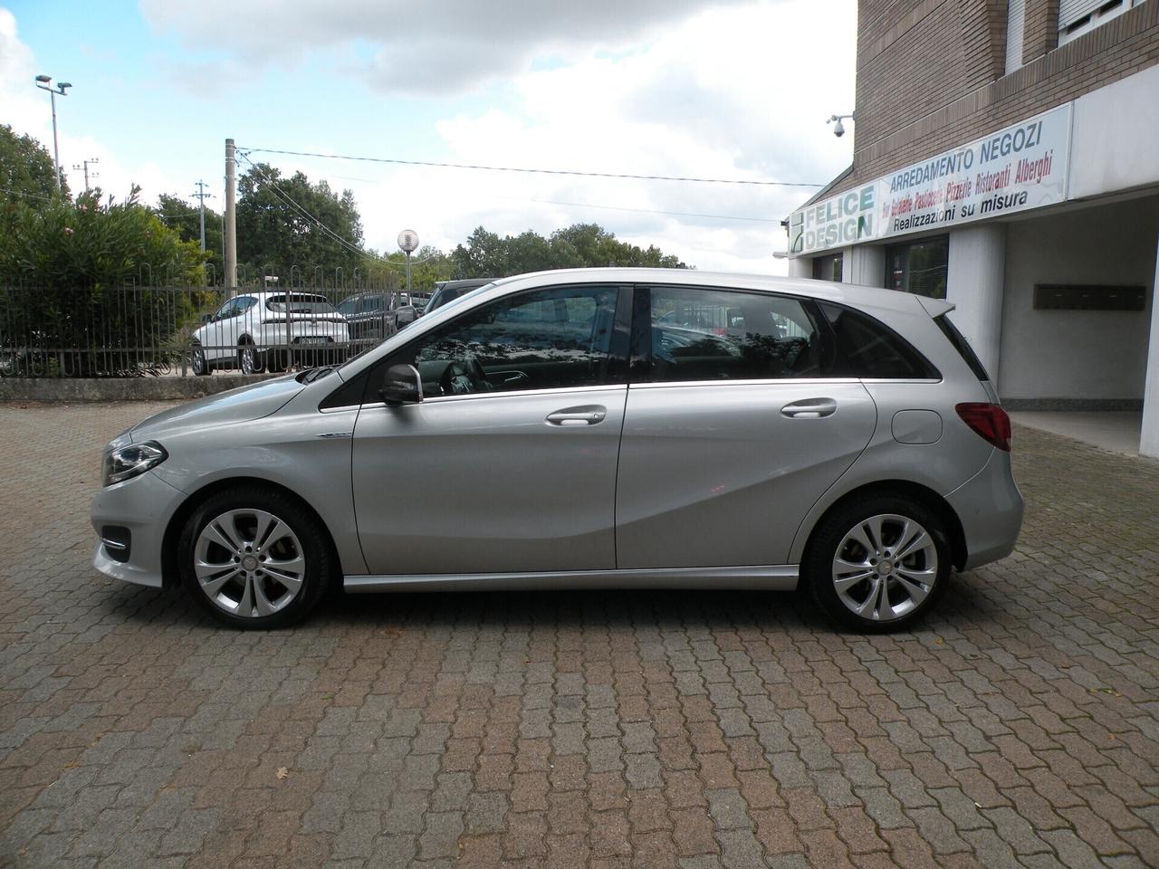 MERCEDES-BENZ B 180d AMG AFFALTERBACH 2016