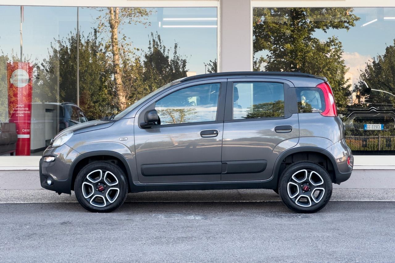 FIAT PANDA BENZINA METANO