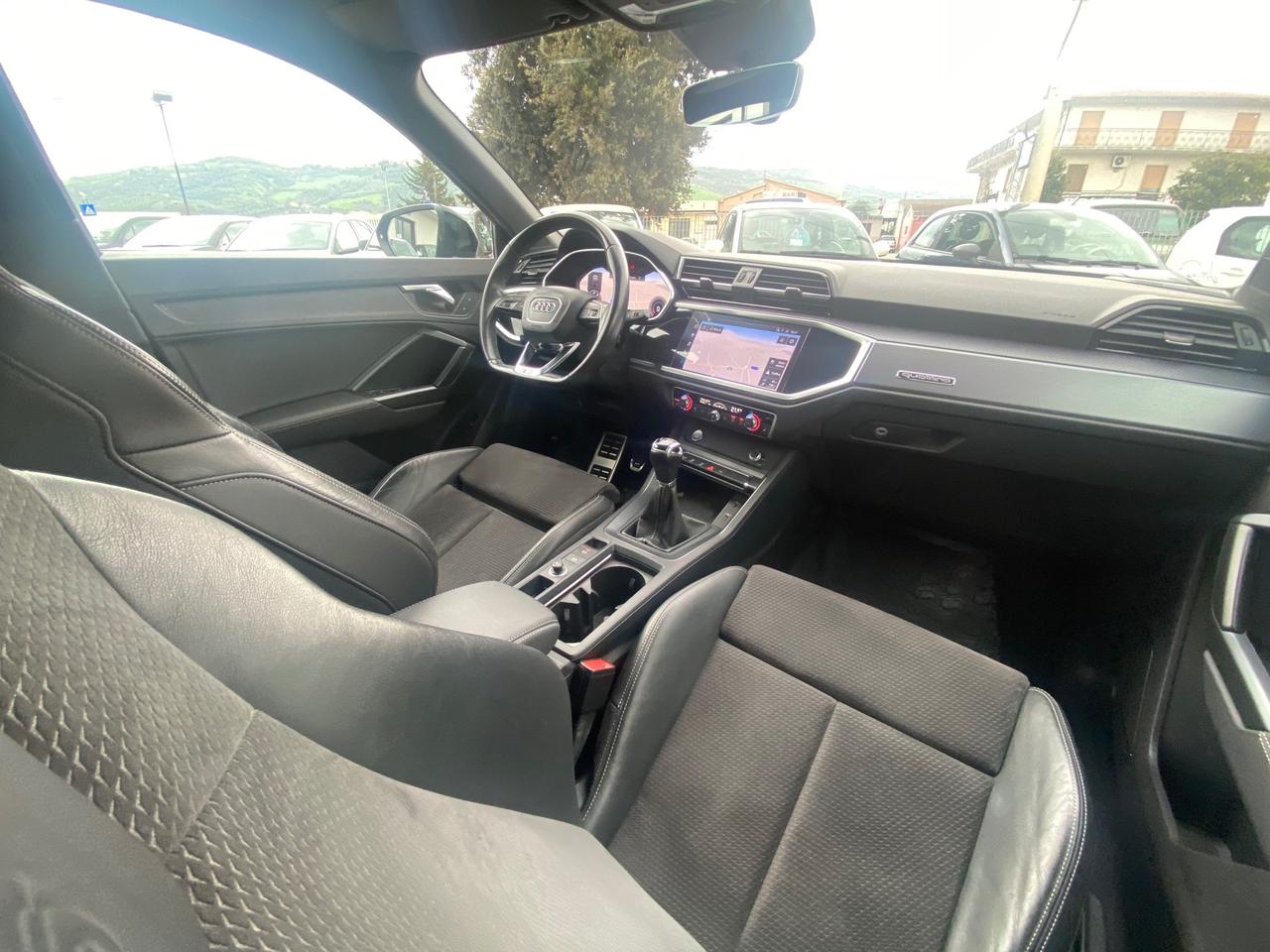 Audi Q3 SPB 35 TDI quattro S line edition 150cv