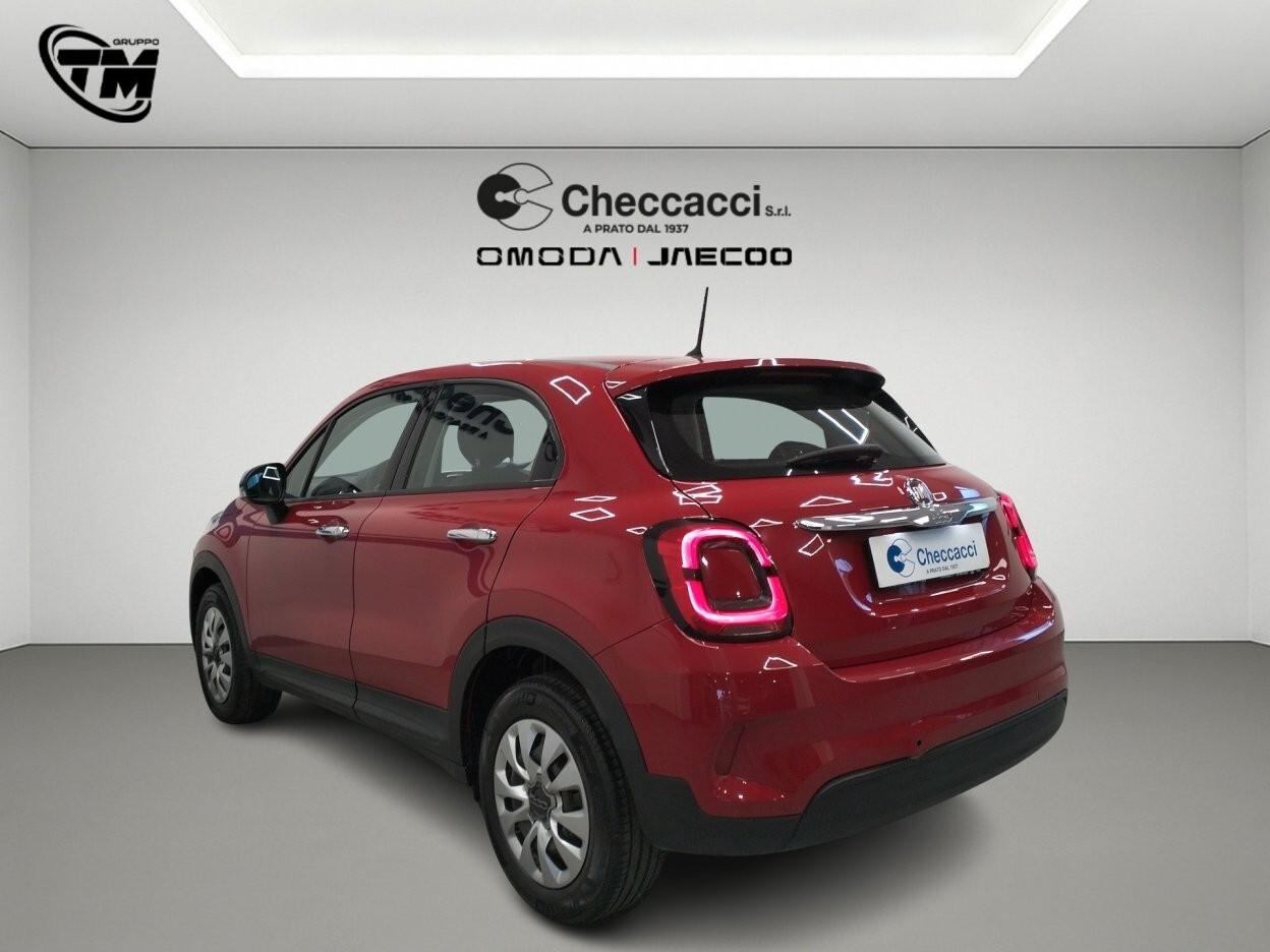 Fiat 500X 1.3 MultiJet 95 CV Red