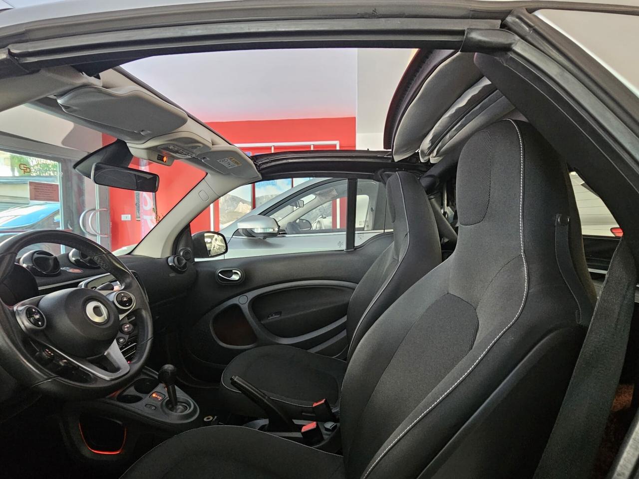 Smart ForTwo 90 0.9 T twinamic cabrio Passion