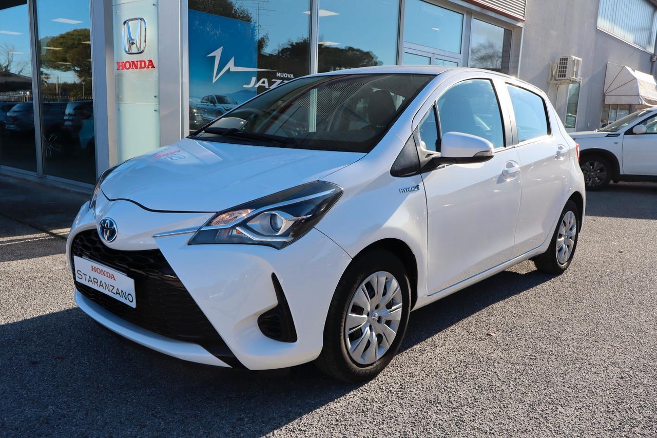 Toyota Yaris 1.5 Hybrid 5 porte Cool
