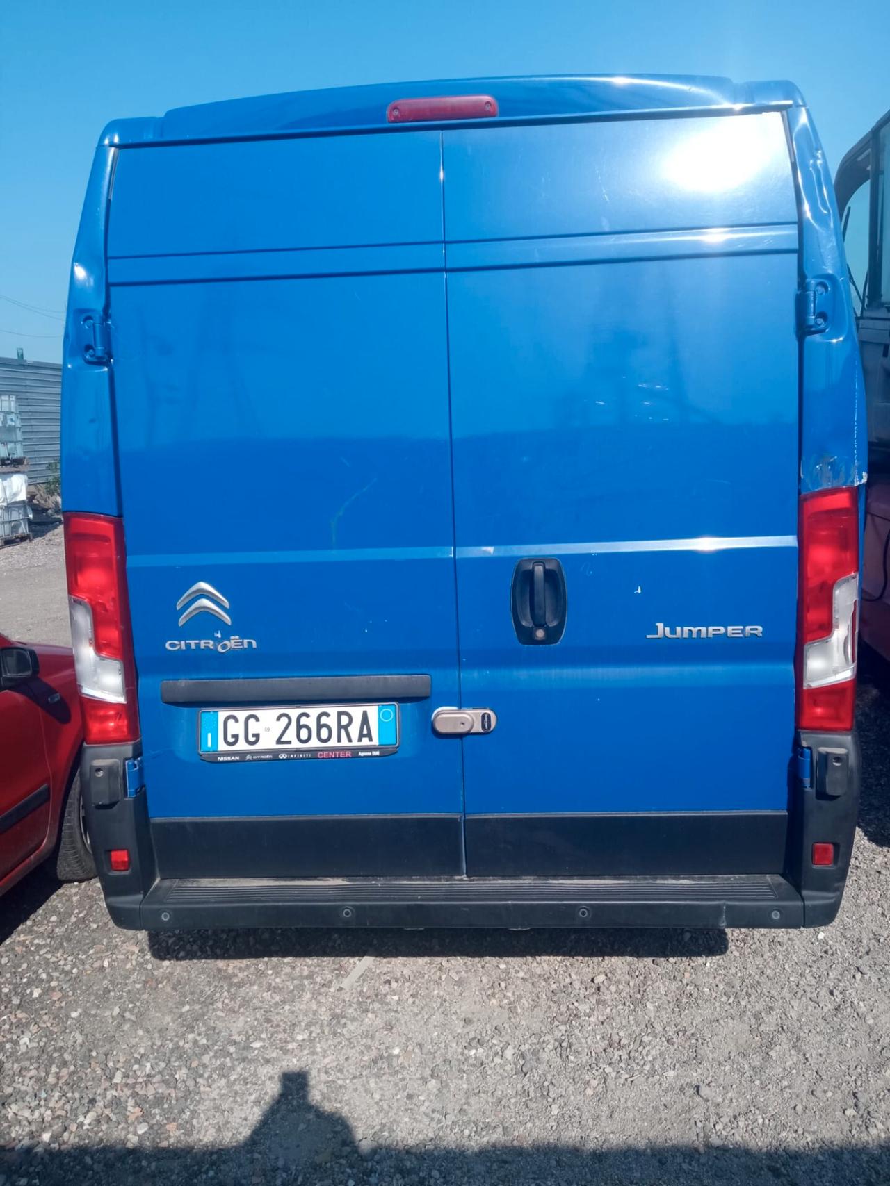 Citroen Jumper 2.2 HDI 120 CV MOTORE ROTTO