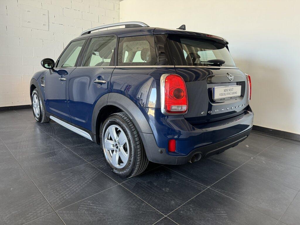 Mini One D Countryman 1.5 TwinPower Turbo One D Boost