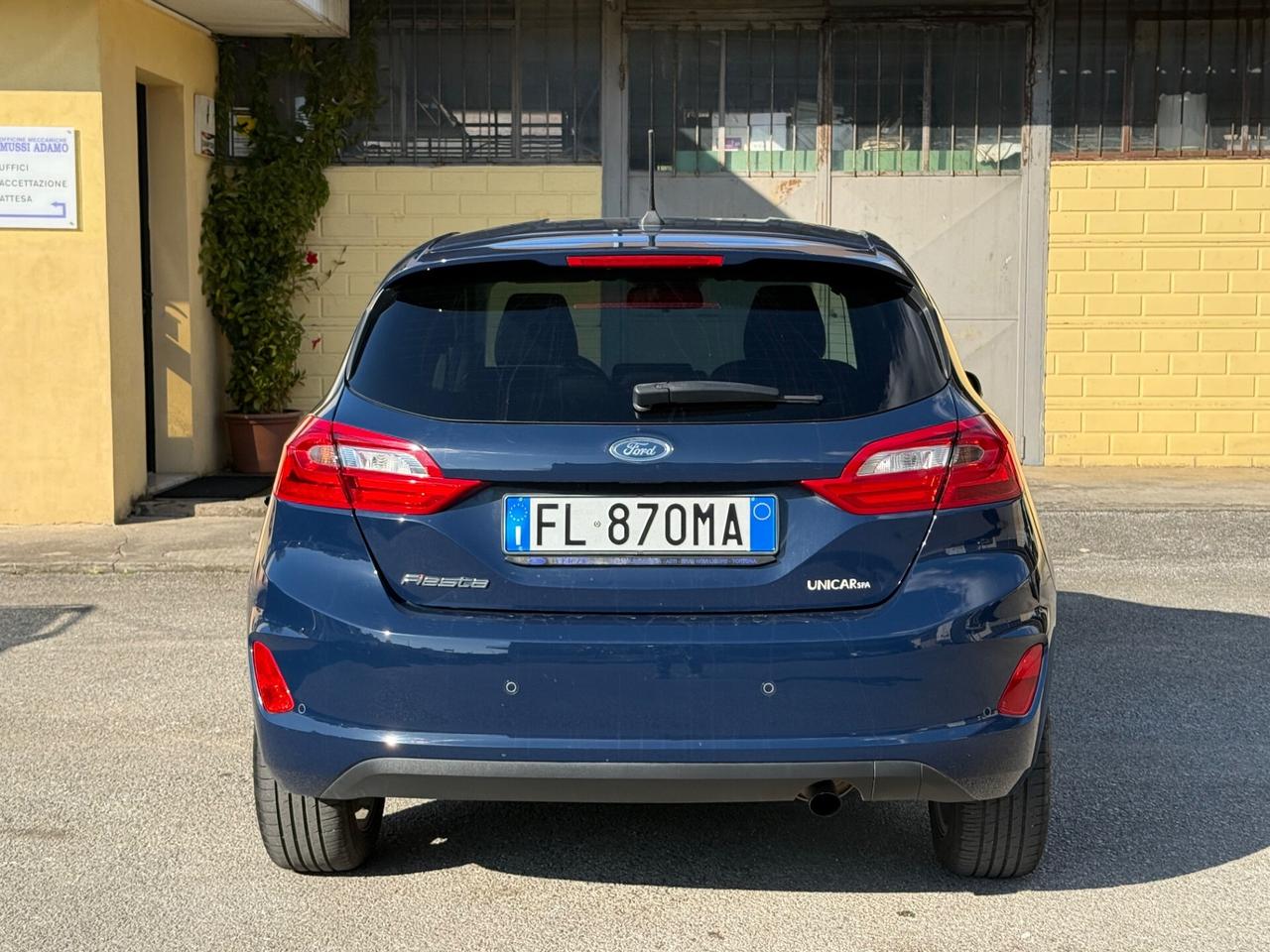 Ford Fiesta 1.5 TDCi 120 CV 5 porte Titanium