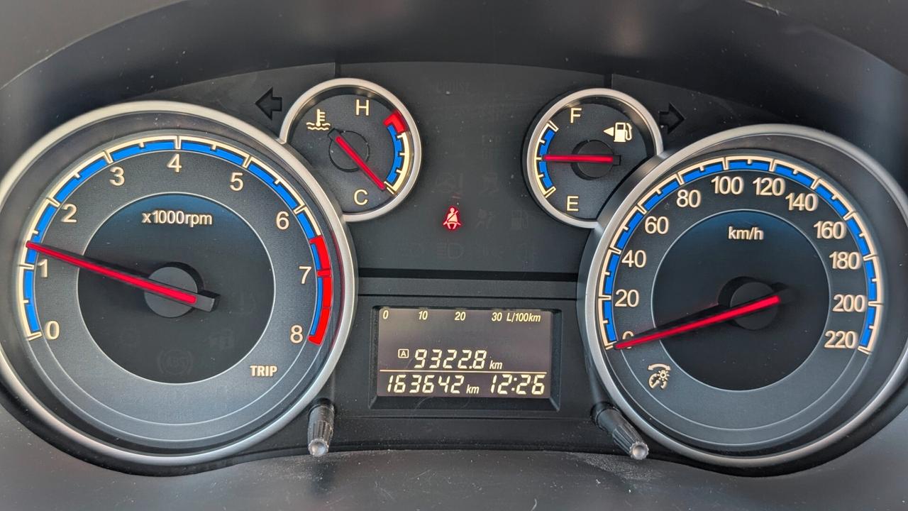 Fiat Sedici 1.6 16V 4x4 Experience