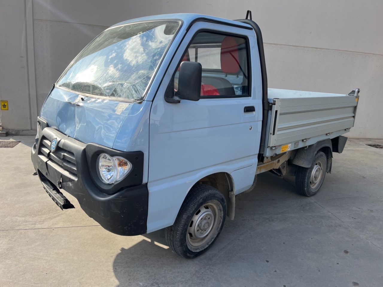 Piaggio Quargo Ribaltabile Km 17.000 Sinistrato