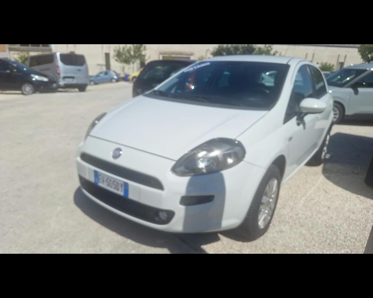 FIAT Punto 1.4 8V 5 porte Natural Power Lounge