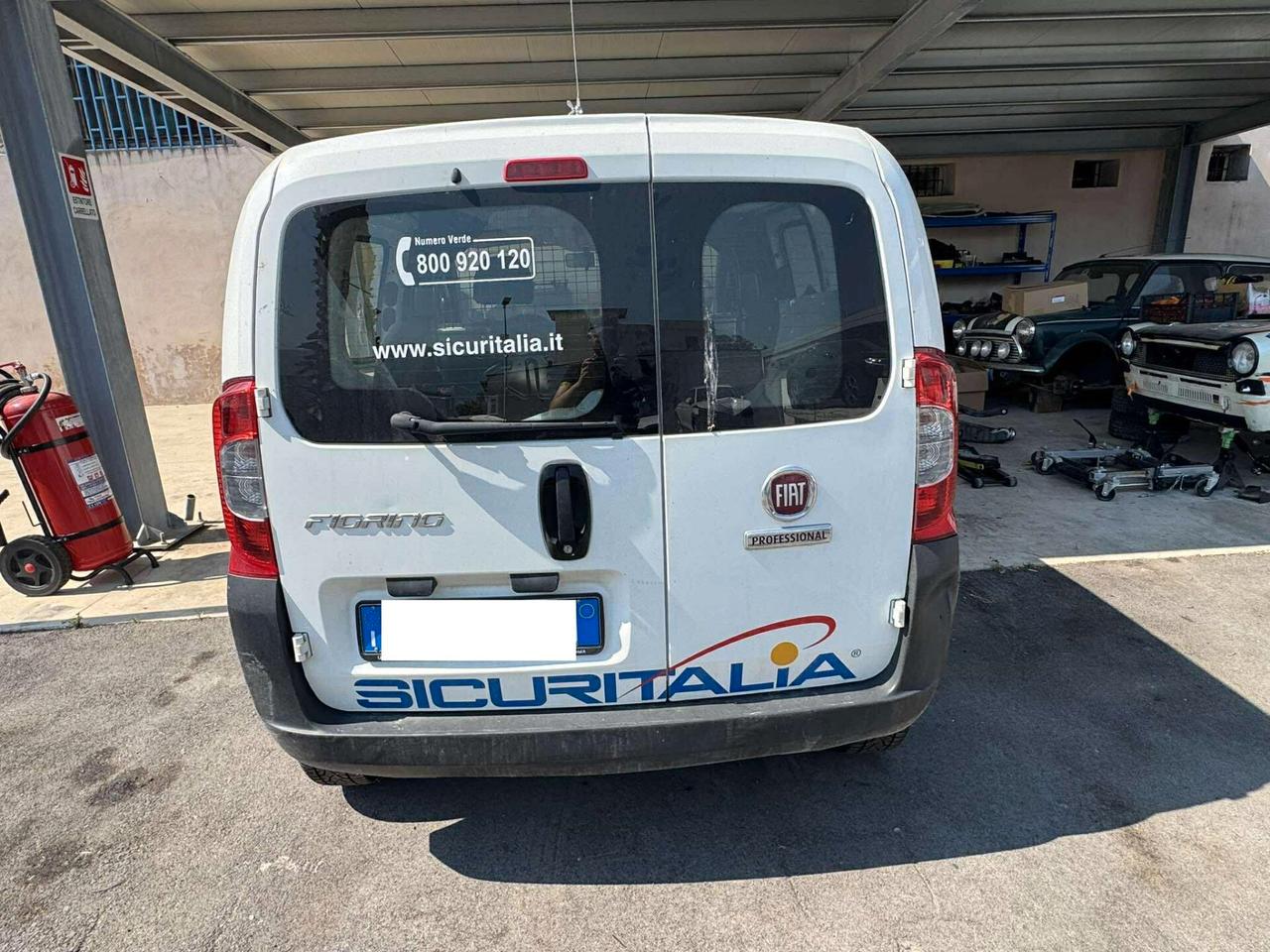 Fiat Fiorino 1.3 MJT 95CV Cargo SX-2021