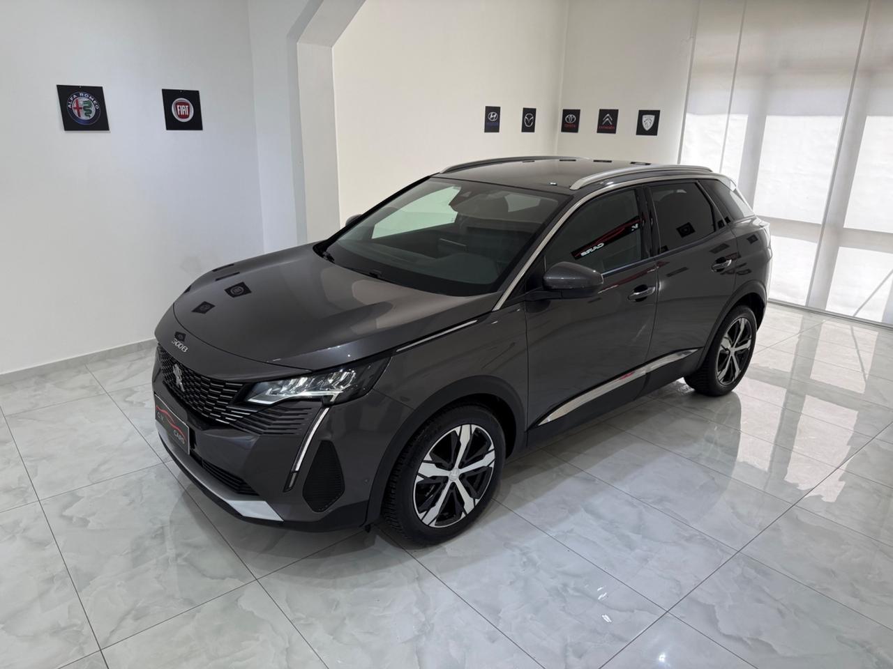 PEUGEOT 3008 BLUE HDi 130 S&S ALLURE PACK IVA ESPOSTA