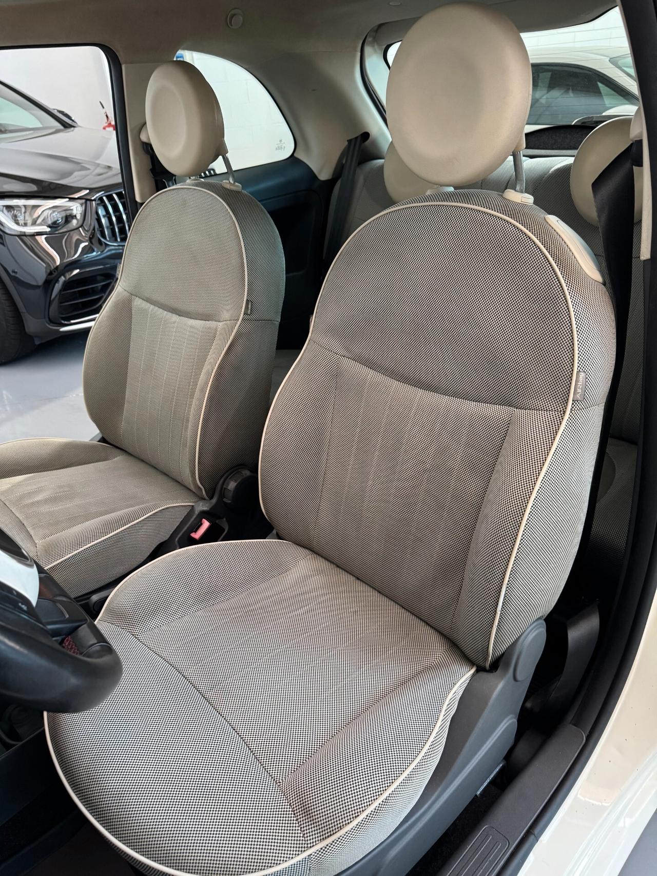 Fiat 500 1.2cc 69cv Tetto Panoramico Clima+Bluetooth OK Neopatentati