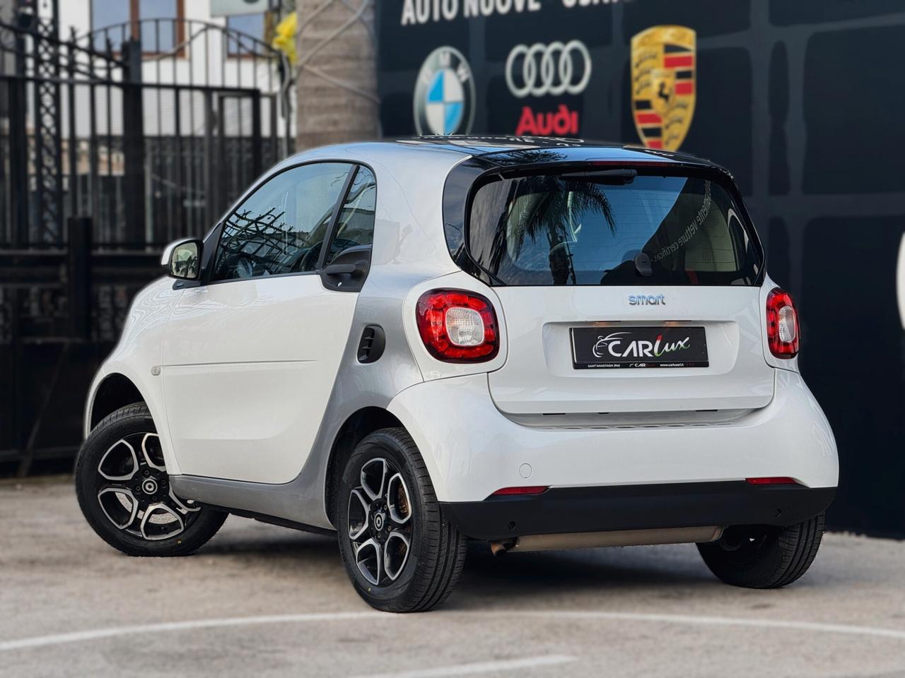 Smart forTwo 1.0 Passion 71CV Twinamic TETTO