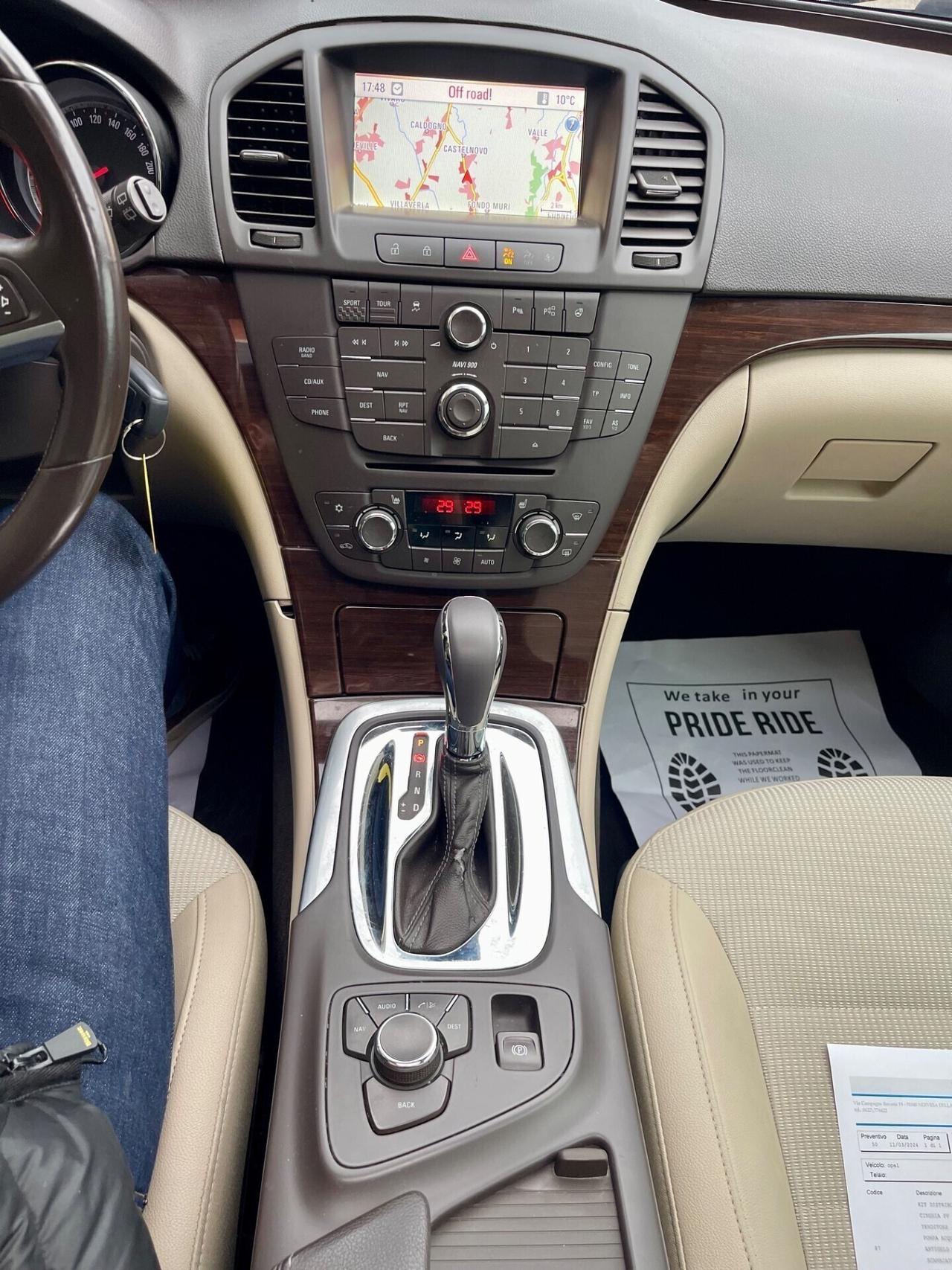 Opel Insignia 2.0CDTI 4x4 160CV SportsTourer Cosmo