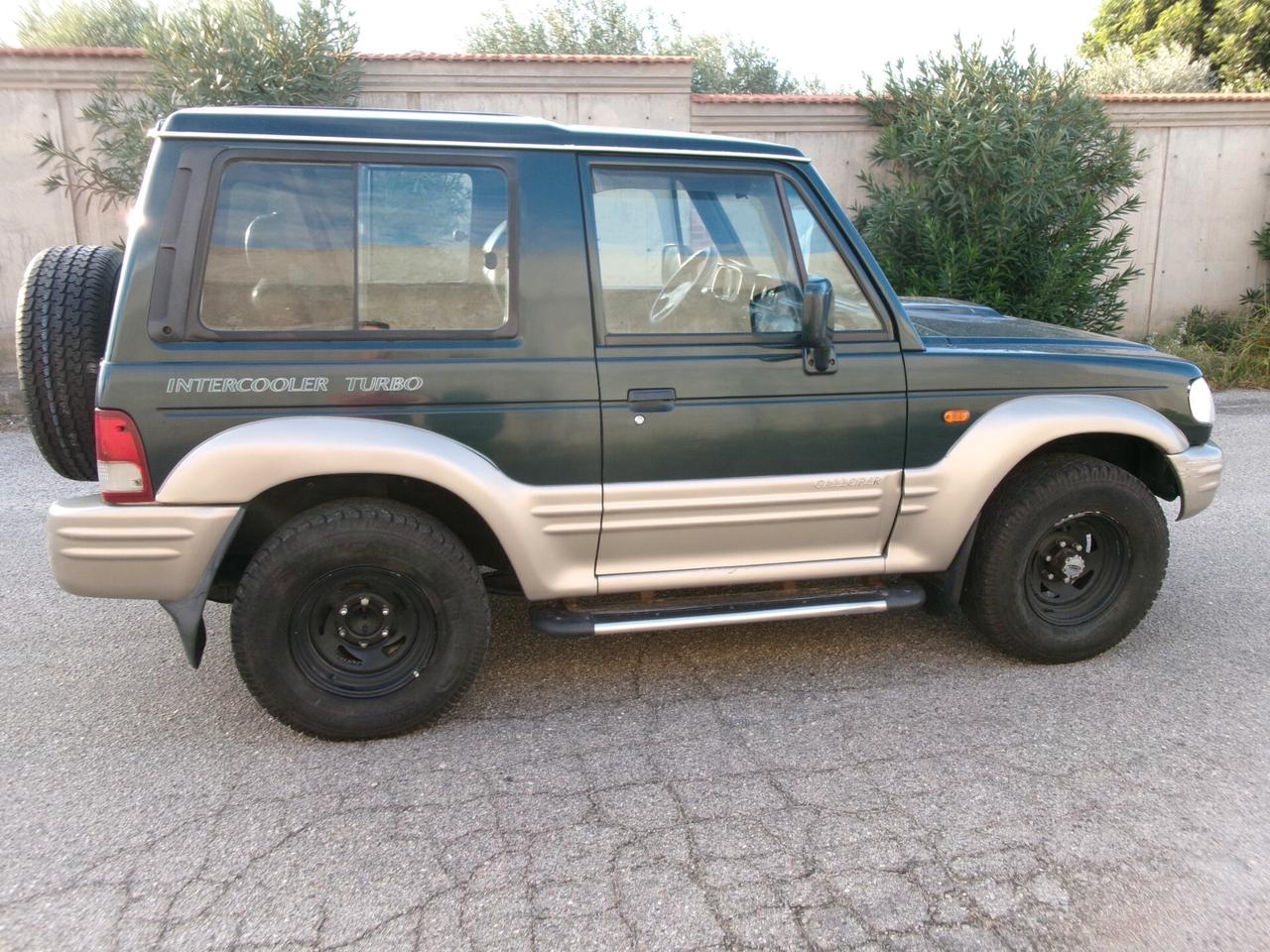 Hyundai Galloper 2.5 TDI Corto Innovation