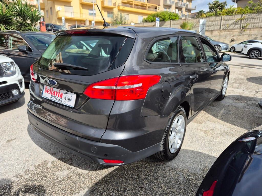 Ford Focus SW 1.5 TDCi Plus euro-6