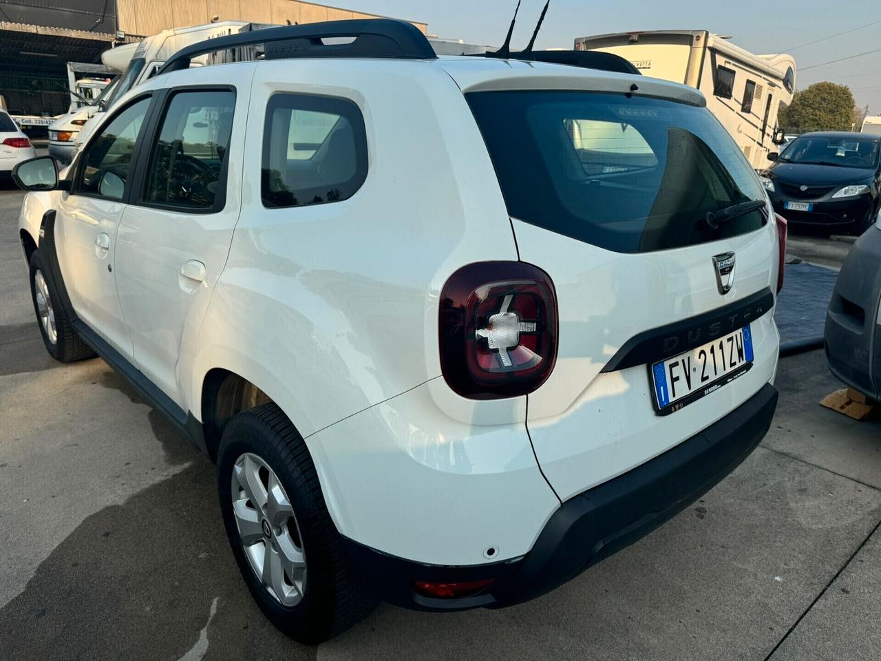 Dacia Duster 1.6 SCe 4x2 Techroad