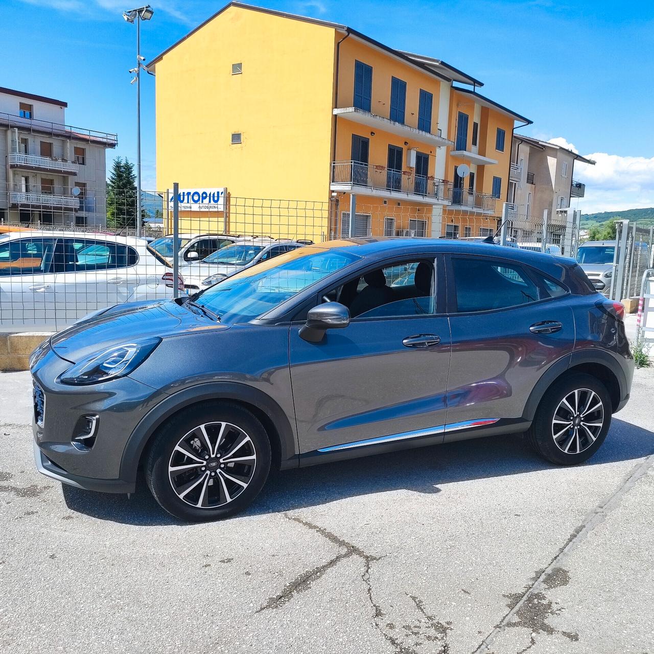 Ford Puma 1.0 EcoBoost Hybrid 125 CV S&S Titanium