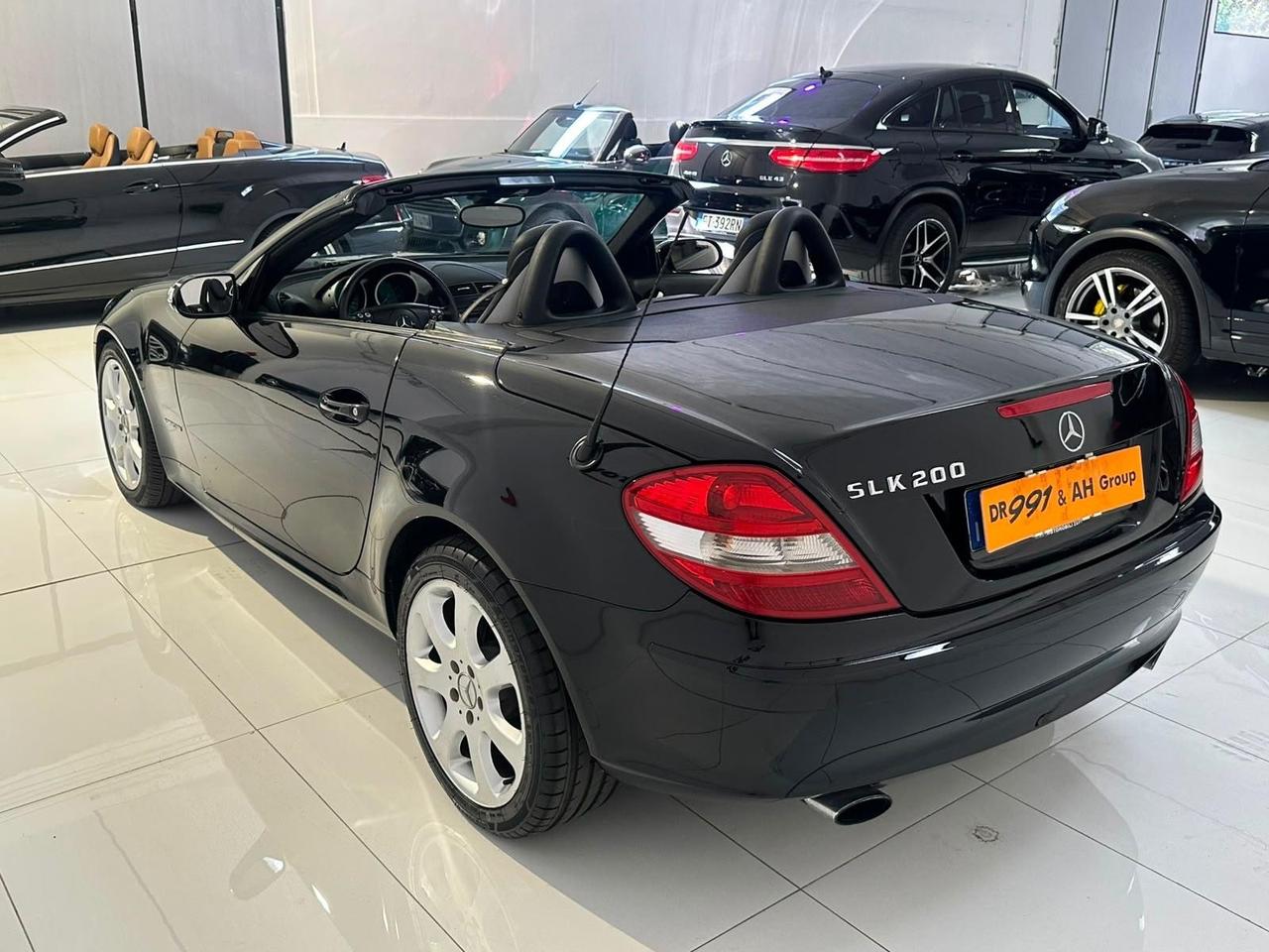 Mercedes-benz SLK 200 Kompressor cat Special Edition