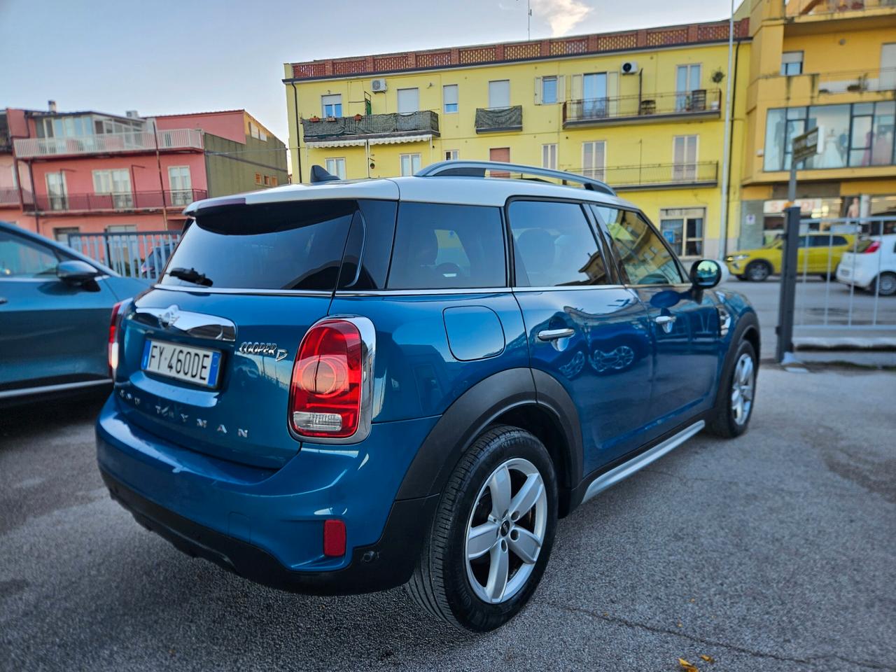 Mini Cooper D Countryman 2.0 Edition Automatica Bicolor