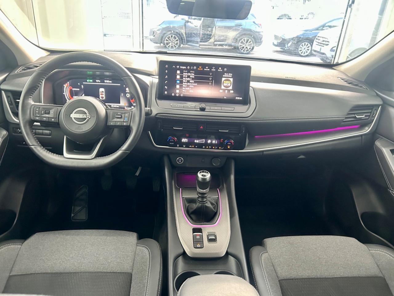 Nissan Qashqai MHEV 140 CV Tekna FINANZIABILE
