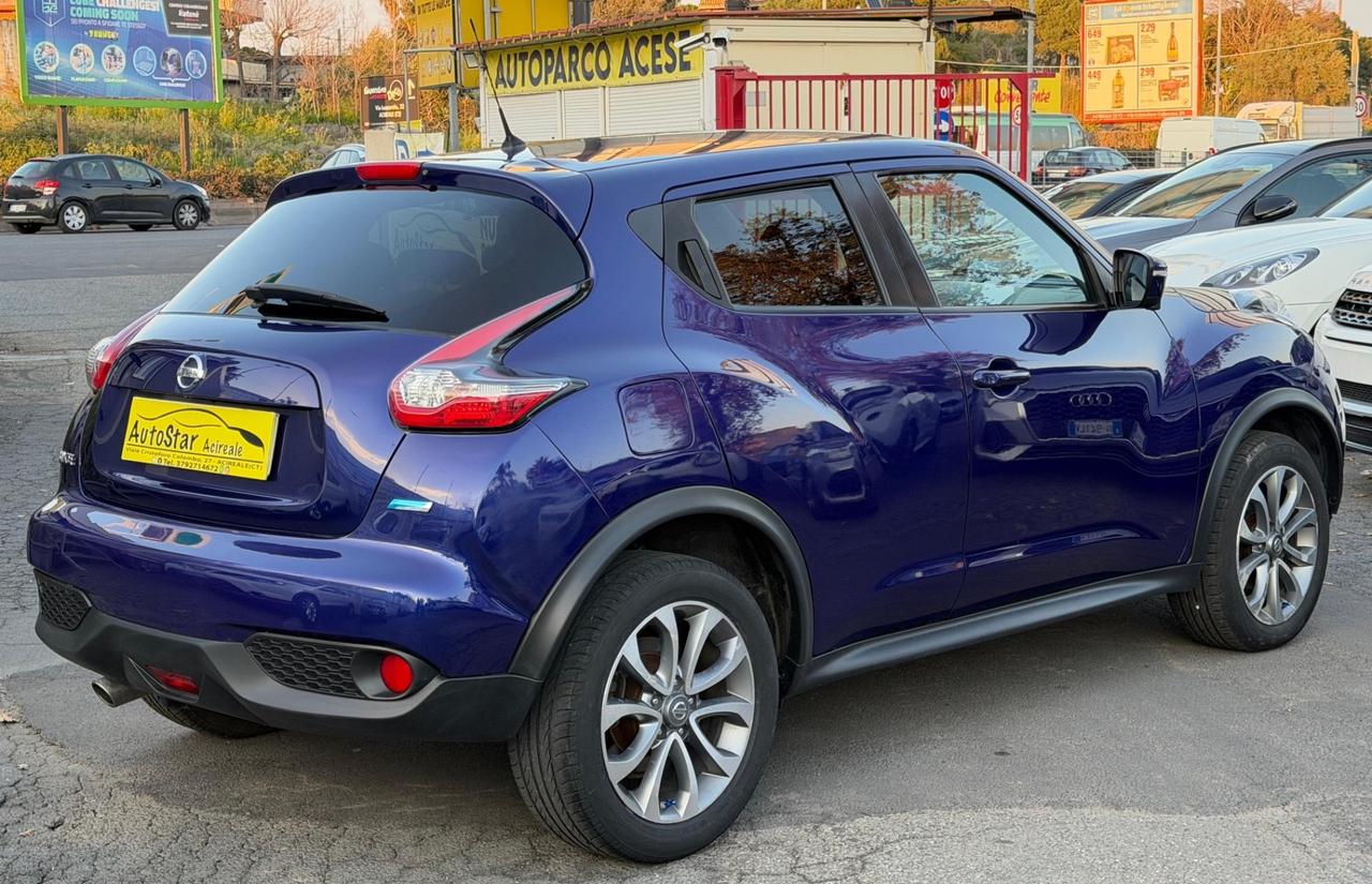 Nissan Juke 1.5 dCi 110CV Tekna