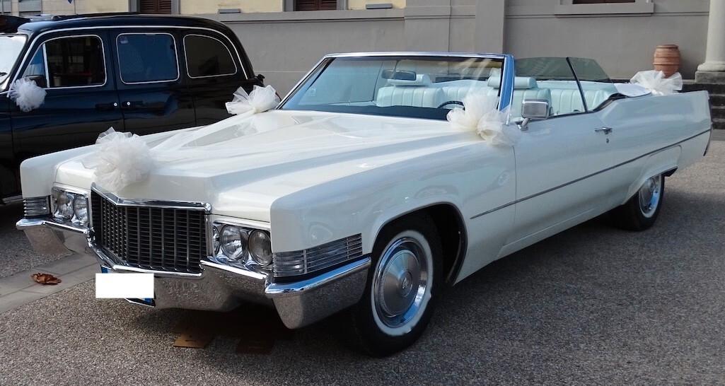 CADILLAC DE VILLE CONVERTIBLE 1970