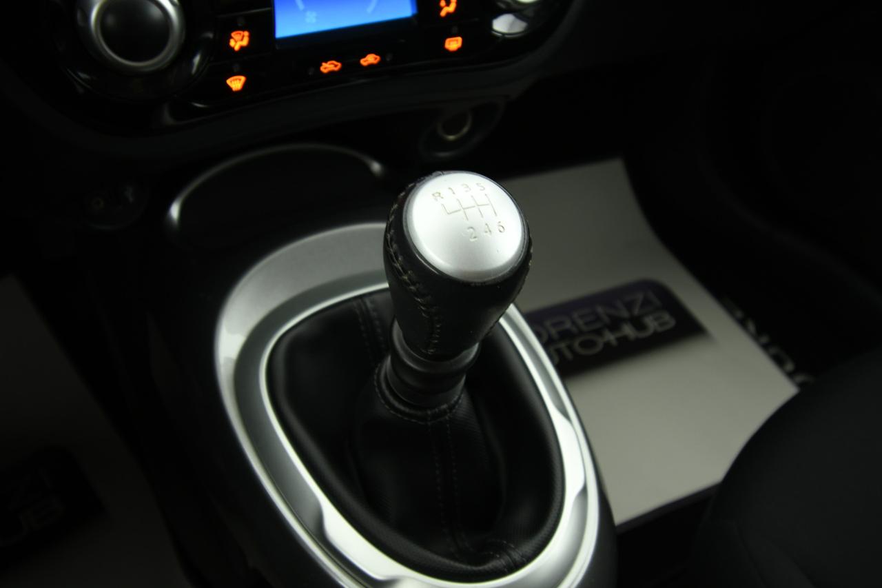 NISSAN Juke 1.5 dci Tekna 110cv E6 X COMMERCIANTI+NEOPATENTATI+BLUETOOTH