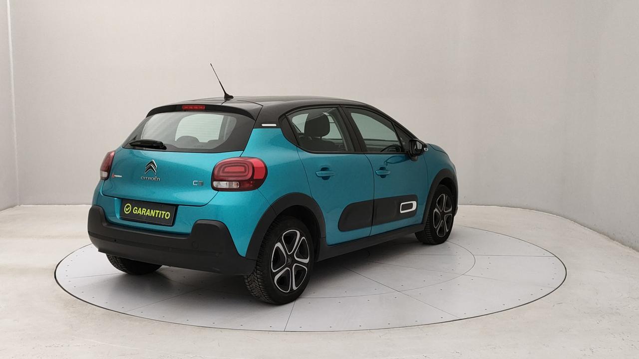 CITROEN C3 III 2017 - C3 1.2 puretech Shine s&s 83cv