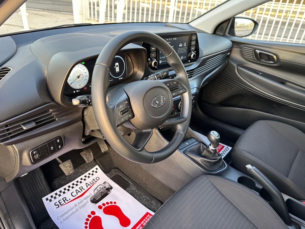 Hyundai i20 2020 1.2 84CV 5 Connectline STUPENDA