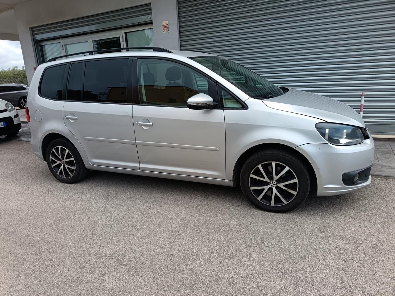 Volkswagen Touran 1.4 TSI Highline EcoFuel