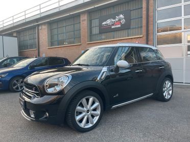 Mini Cooper SD Countryman 2.0 ALL4 Automatica- TUTTA TAGLIANDATA CASA MADRE MINI- GANCIO TRAINO