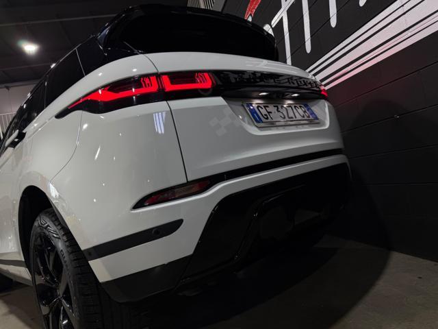 LAND ROVER Range Rover Evoque 2.0D 163 CV HSE RESTYLING VIRTUAL TELECAMERE 360