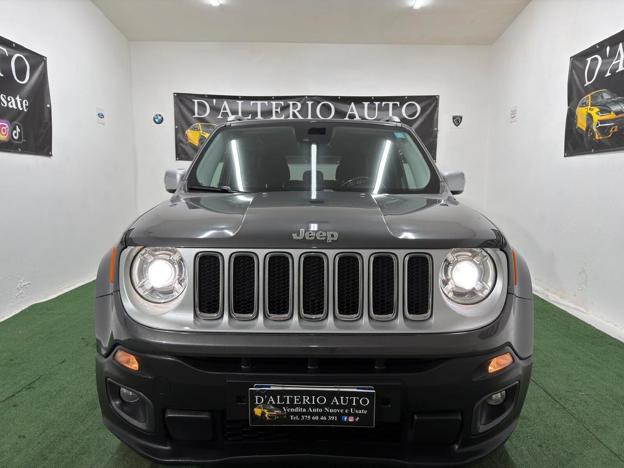 Jeep Renegade 2.0 Mjt 140CV 4WD Active Drive Limited