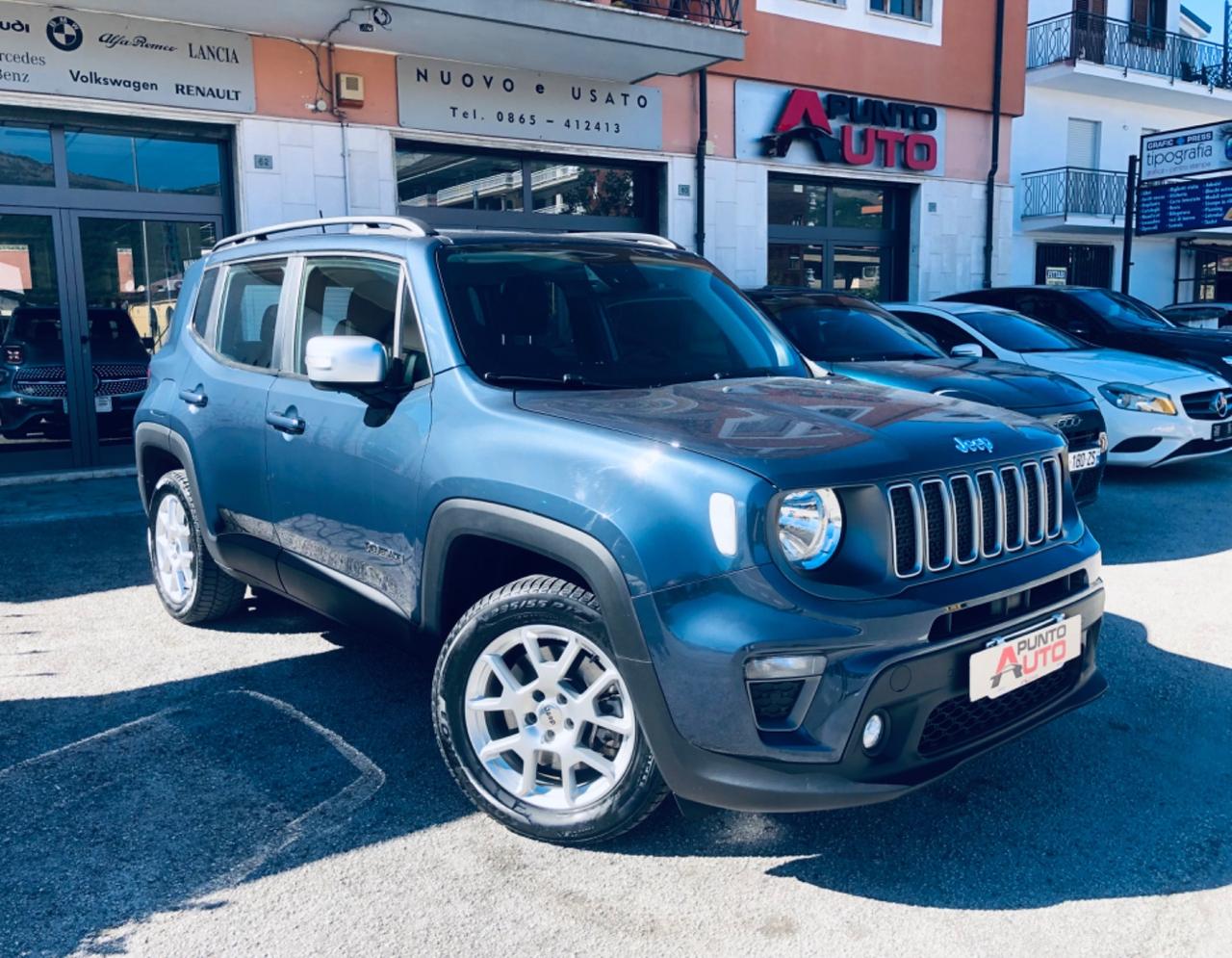 Jeep Renegade 1.3 T4 190CV PHEV 4xe AT6