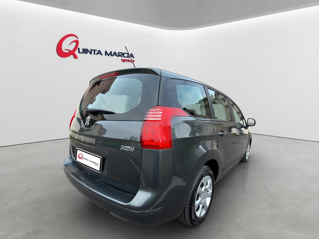 Peugeot 5008 1.6 HDi 115 CV UNICO PROPRIETARIO - 7 POSTI