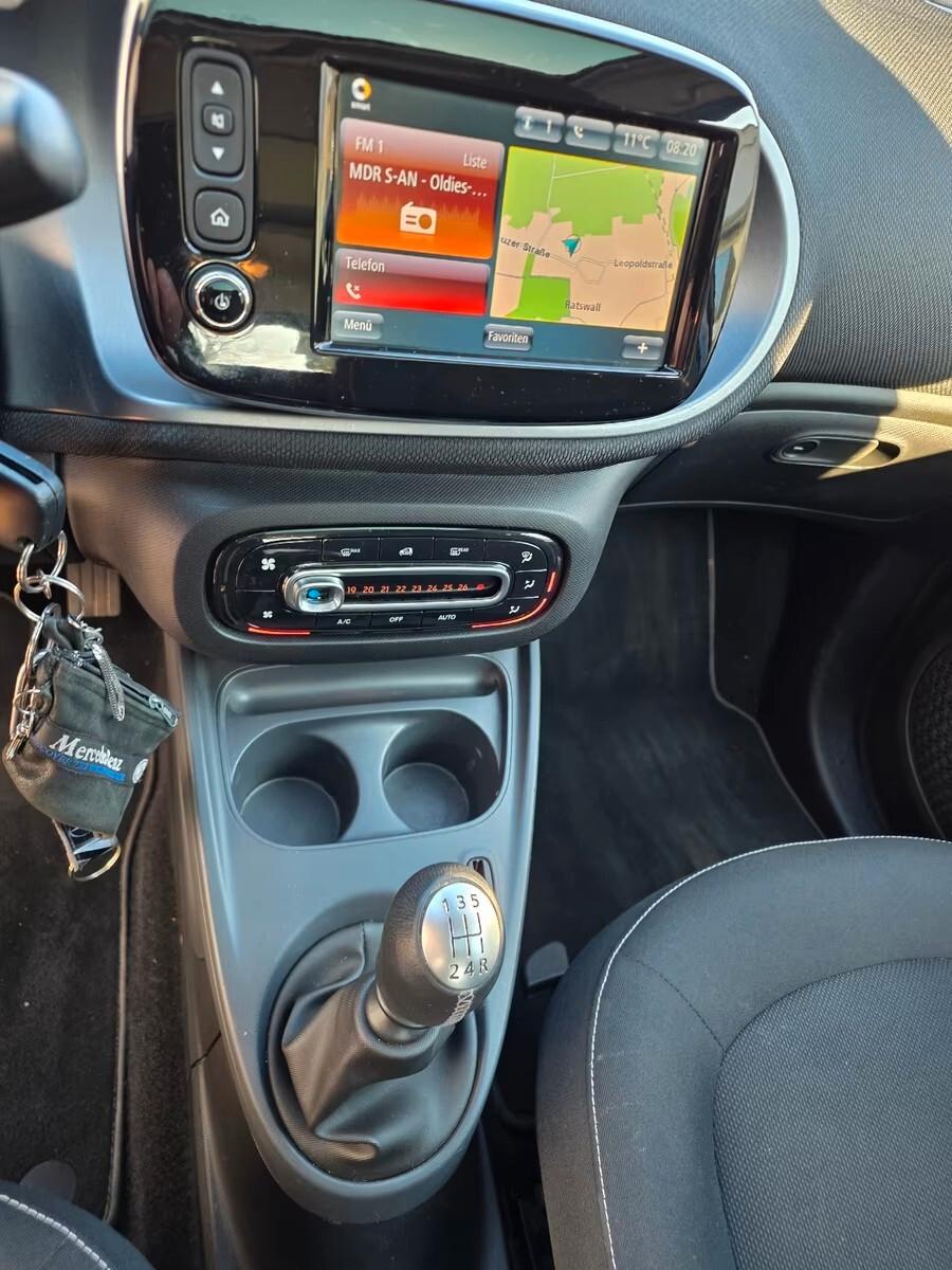 Smart ForFour 90 Cv 0.9 Turbo Prime / Touch / Sedili Riscaldabili