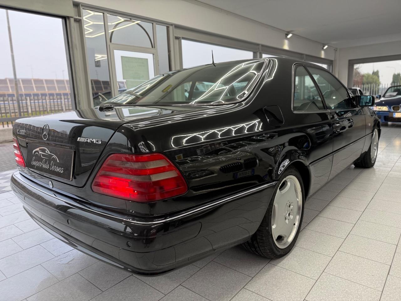 Mercedes-benz CL 500 COUPE DESIGNO 320 CV ASI PERMUTE